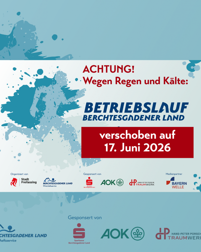Betriebslauf 2026 auf 17.6. verschoben.